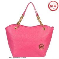 michael kors logo-print groot roze bakken Wholesale Website 3nh1v612